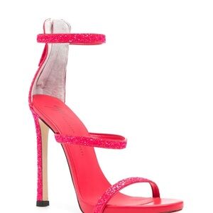 Giuseppe Zanotti
Harmony glitter-detail heeled sandals
